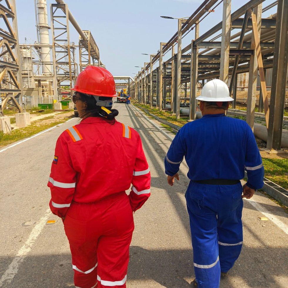 Industrial Coverall, Poly-cotton