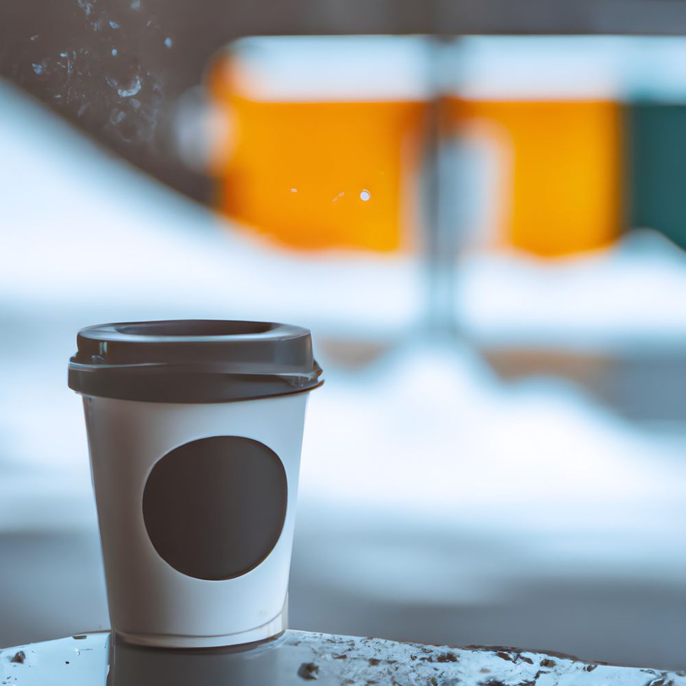 Takeaway Paper Cups 8oz — Case of 1,000