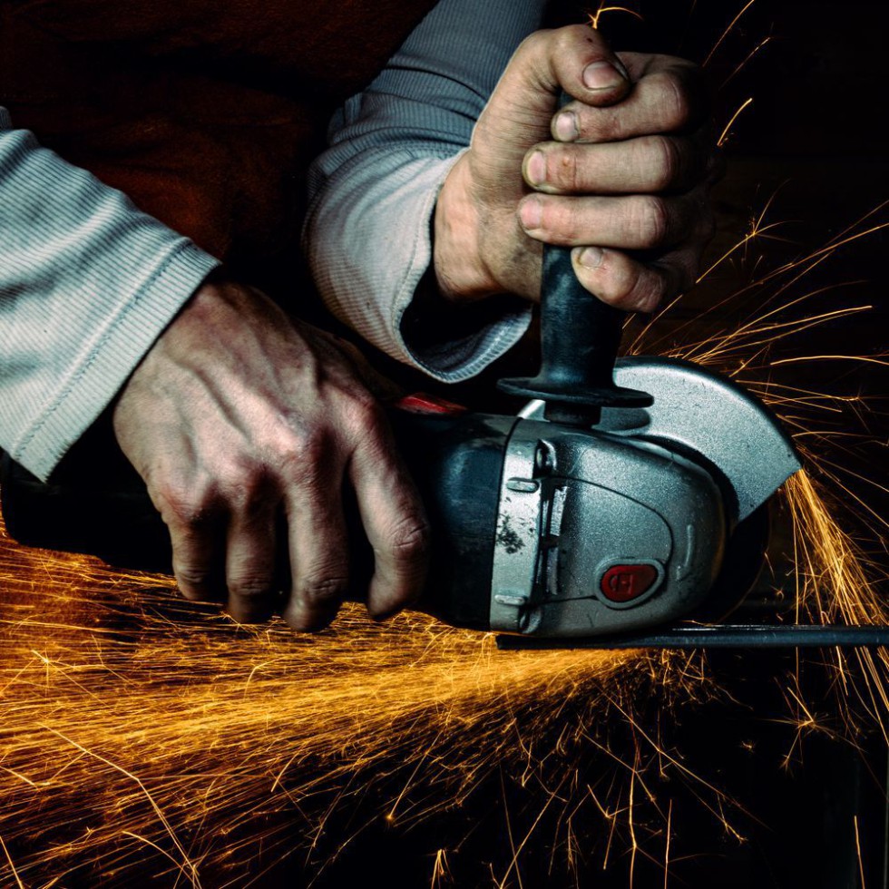 Angle Grinder 850W, 4 inch