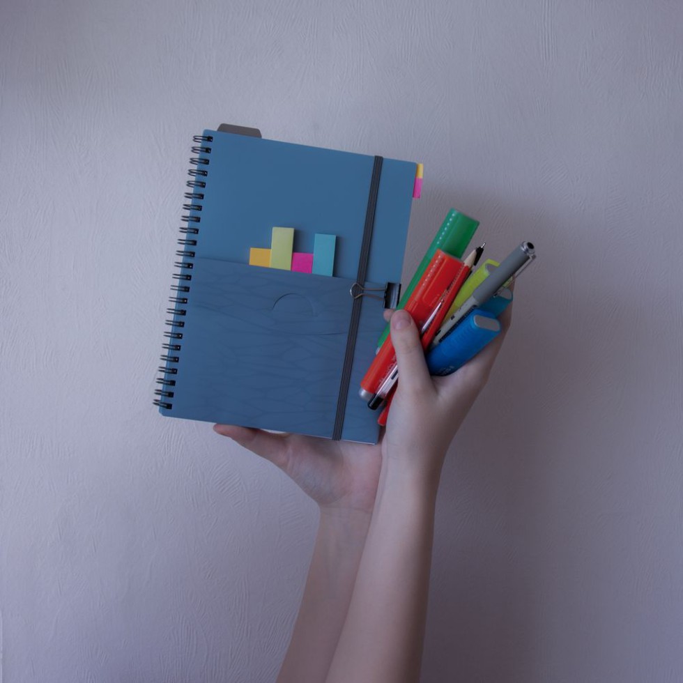 Spiral Notebooks A5 — Pack of 12